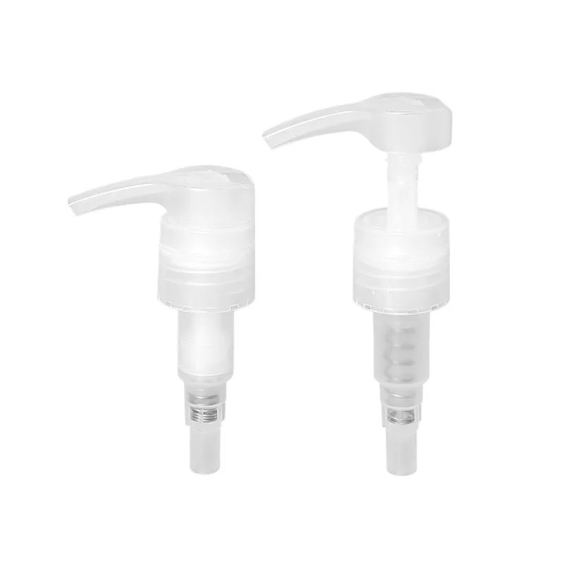 Cosmetic with lotion pump 28mm lotion pump nozzle dispenser suppliers plastic black lotion pump 28mm