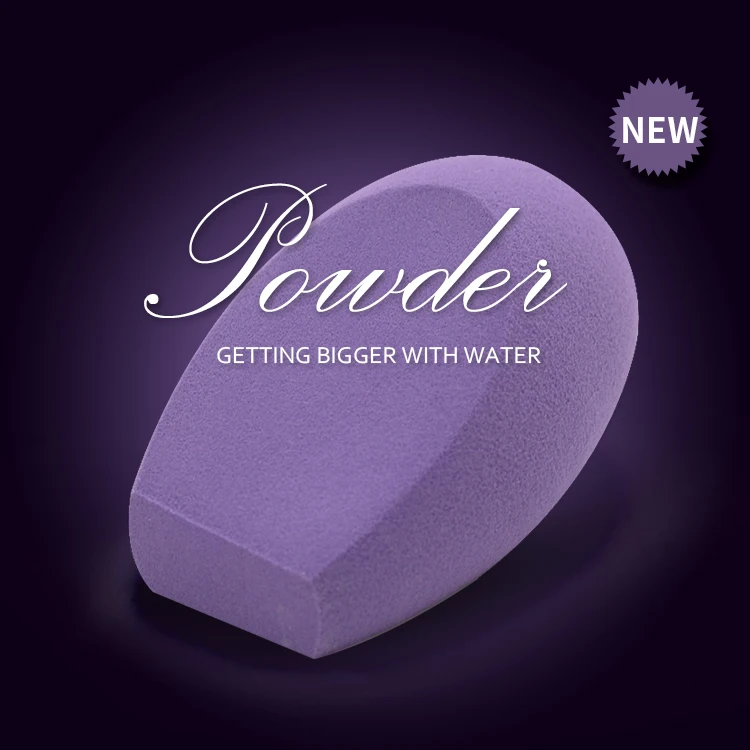 
Private Label Blending Non-Latex 2Pcs Cosmetic Puff Makeup Sponge Blender 