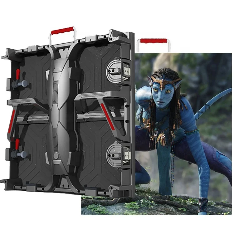 Pixel Pitch 3.91 mm 500x500 Cheap price  outdoor  rental fixed led display video wall