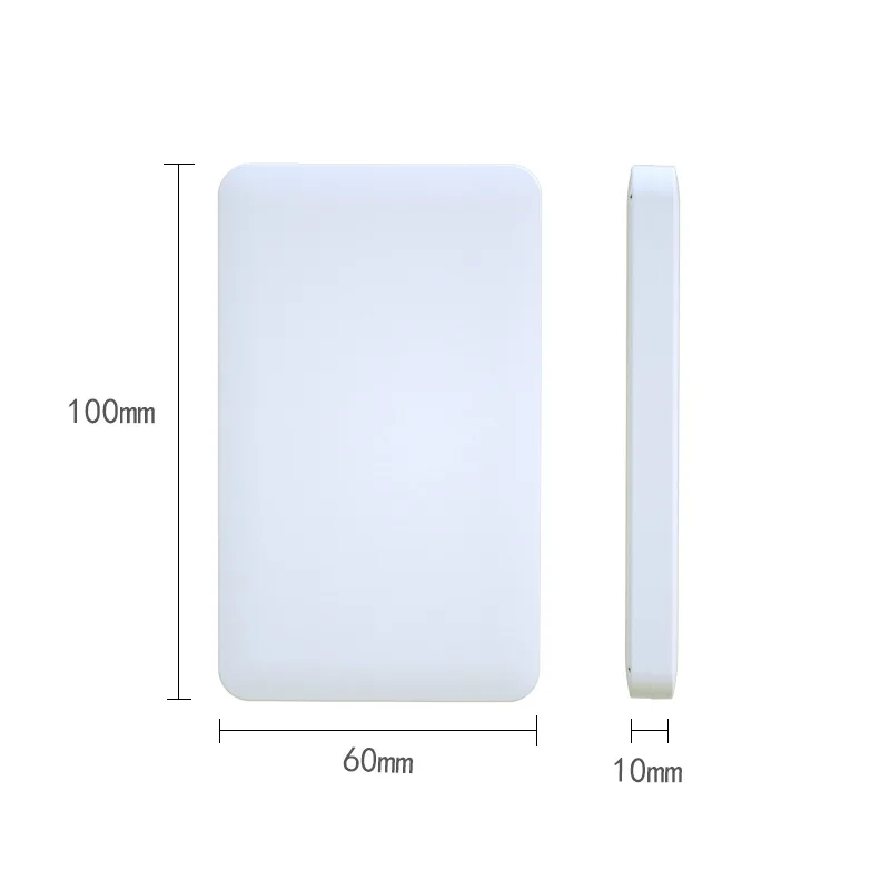 New Small Folding Mirror with Comb Makeup Mirror Portable Dressing Advertising  Mirror Can Be Printed with Patterns