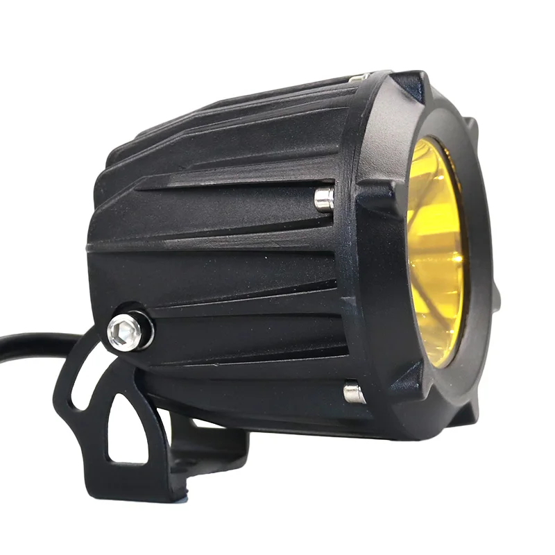LEDIYTE 4inch 25W LED Work Light Auto Electrical System Mini Driving Light Dual Color Motorcycle DRL for Trucks Cars