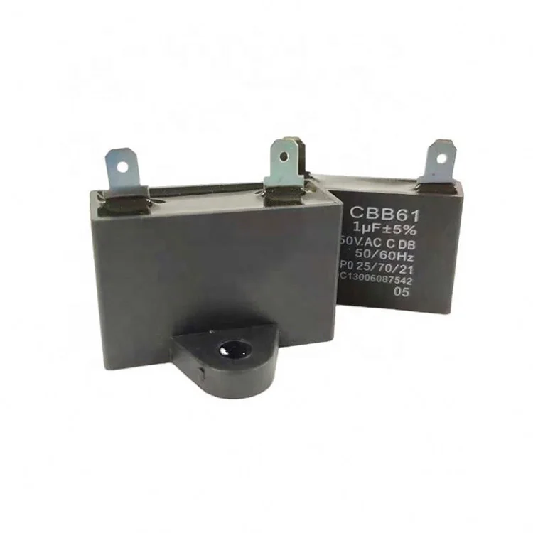 Cbb61 конденсатор 6 мкФ 450Vac 24 250Vac 1 400Vac 40/85/21 вентилятора