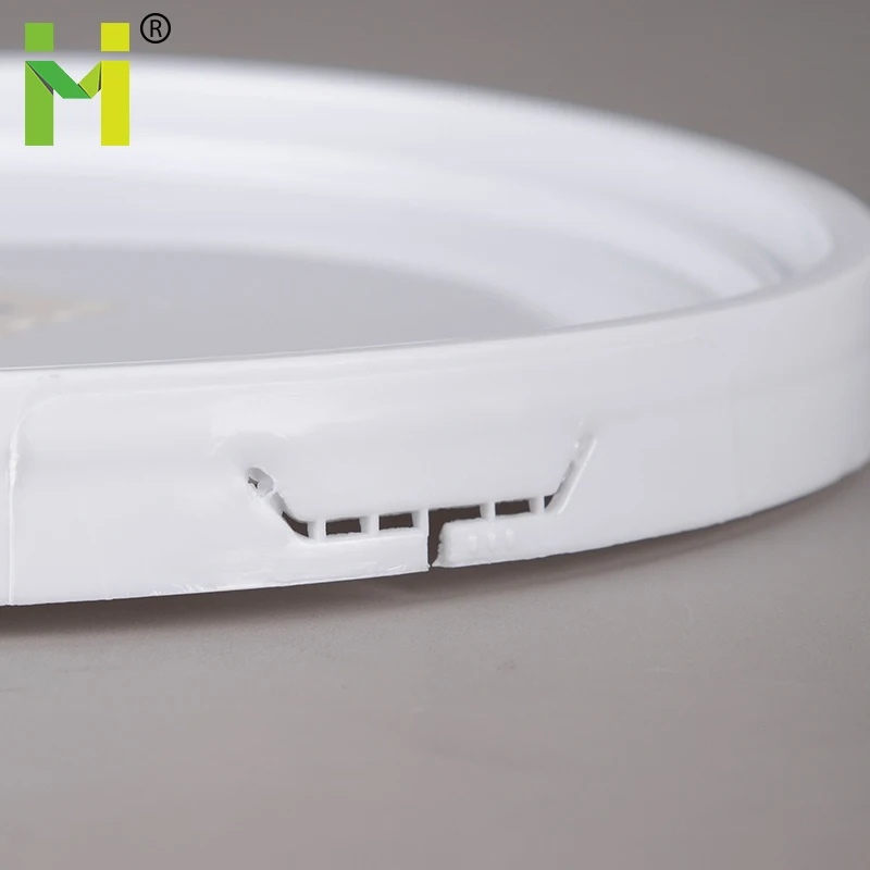 5L 1gallon Plastic Bucket with Handle and Lid