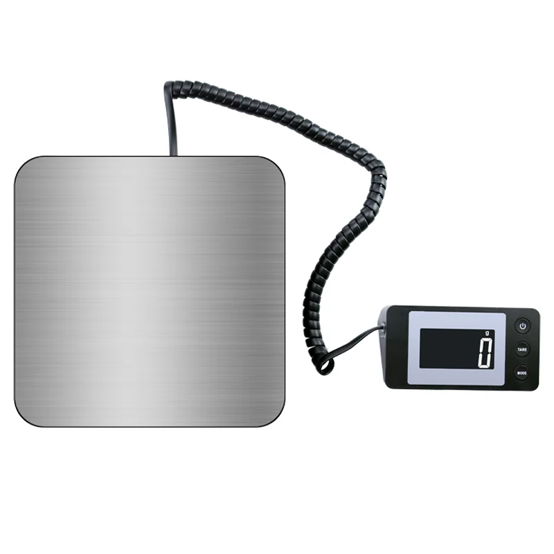 CHANGXIE CE Rohs UKCA BSCI Rechargeable 50kg High Accuracy Stainless Steel Digital Postal Scale Parcel Shipping Weighing scale