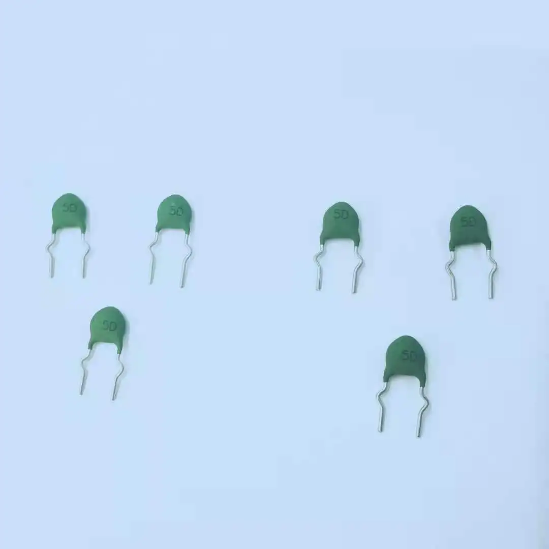 High quality Thermal Resistor NTC Thermistor 5D5 5ohm Protective Power NTC Thermistors