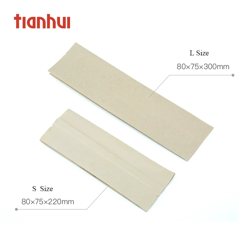 Биоразлагаемый бумажный чайный пакетик из крафт-бумаги с защитой от запаха