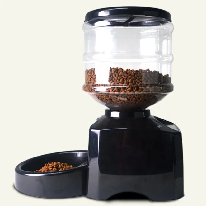 
Hefei SY China Factory Direct Sale Multifunction Battery 5.5L auto pet water feeder small auto pet feeder auto pet feeder time 