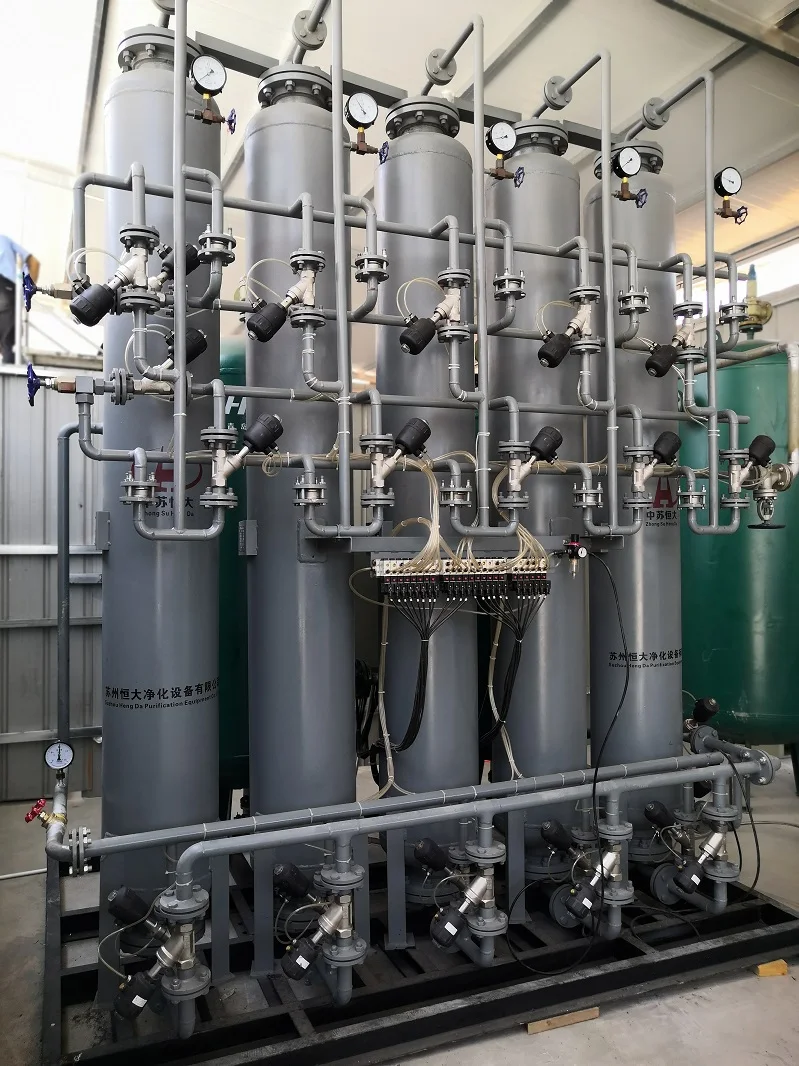 Sufficient Ammonia Decomposing Plant Hydrogen Production Plant H2 Generator Machine
