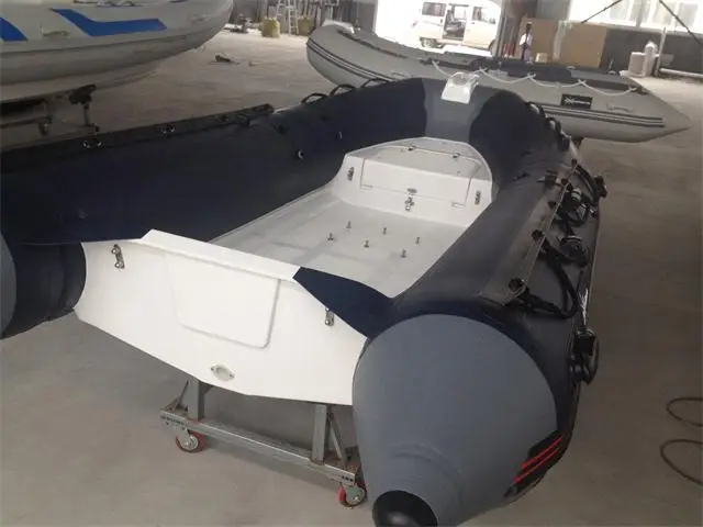 Hypalon Rib Boats Rigid Inflatable Boat 480 rib hypalon inflatable boat for selling