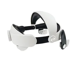 FOR elite strap for comfort and weight savings Compatible with Meta/Oculus Quest 2 All-In-One Virtual Reality Headset accessory