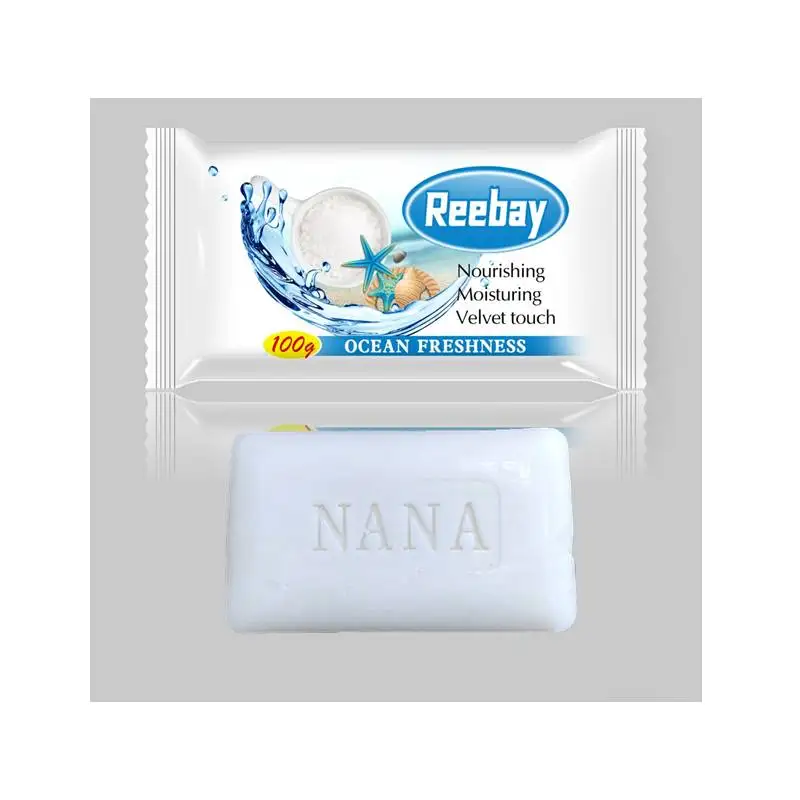 customized brand Reebay new soap bar toilet soap bath soap