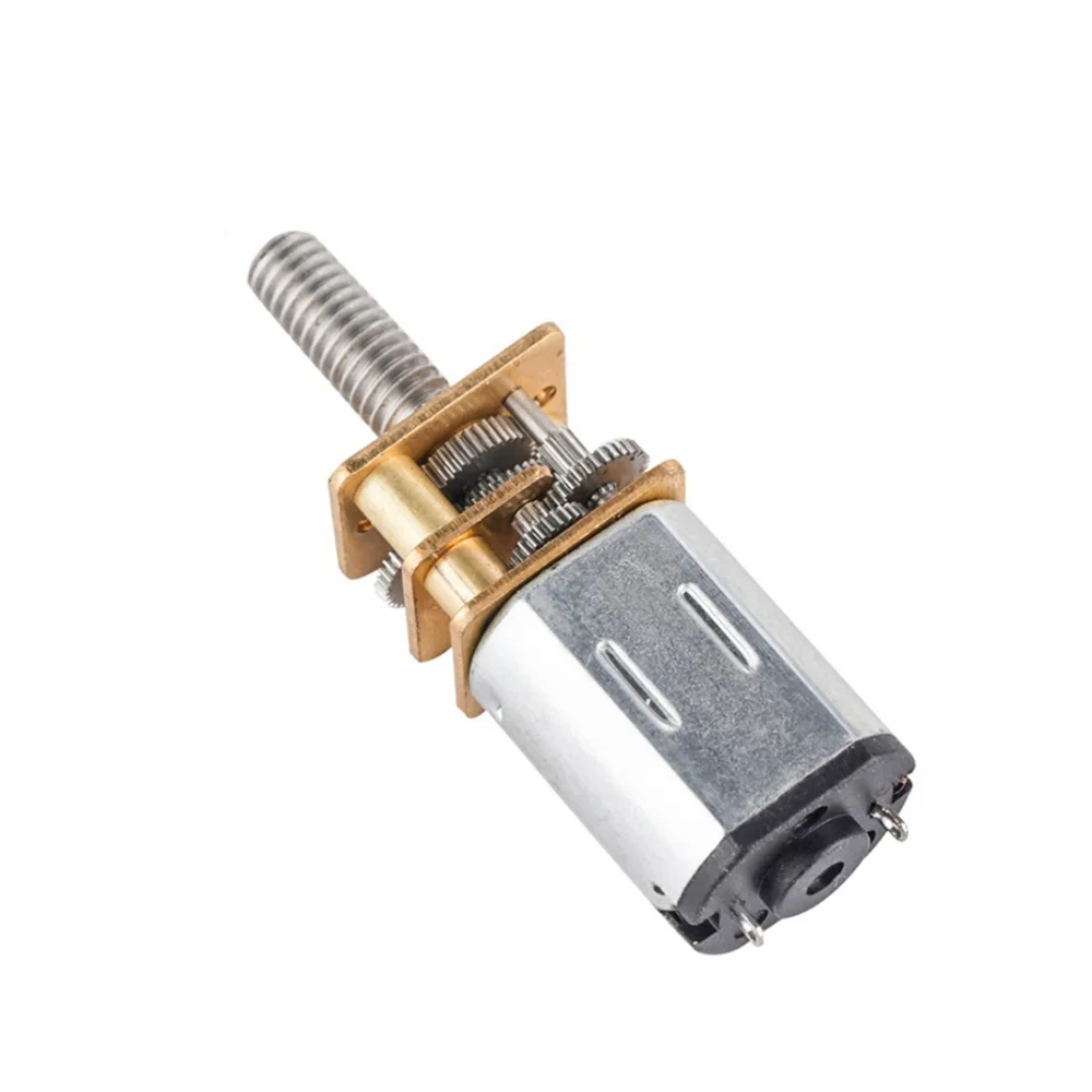 high efficiency low current mini dc 12v 67 rpm n20 gear motor