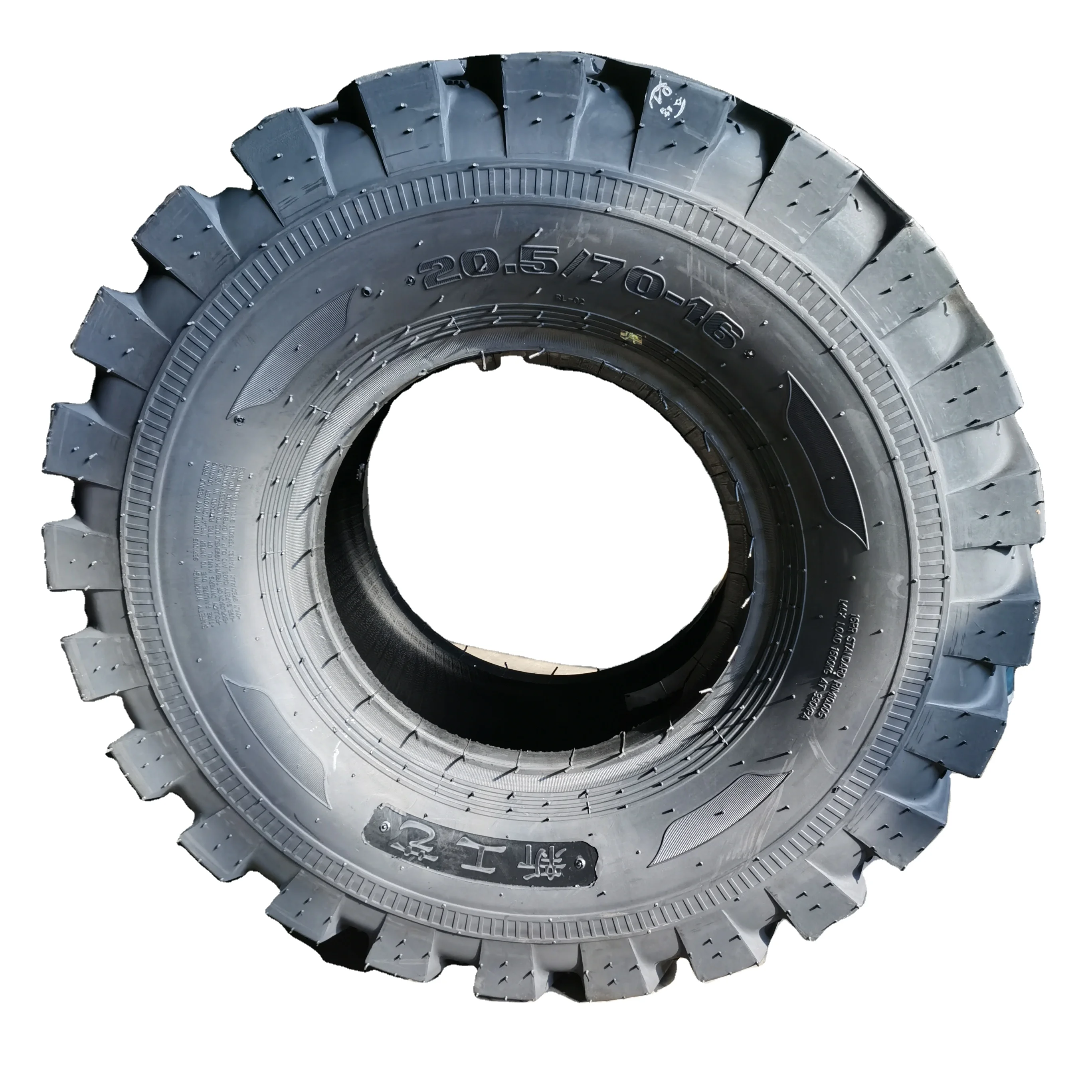 OTR 20.5/70-16 Wheel Loader Tire Truck Tyres Qingdao 24 Hours 6 Months Greamark High-quality > 255mm ISO9001 Rubber