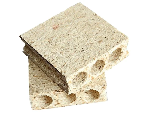 38mm thick Hollow Partical Board Hollow particle board wooden door core 28-40mm