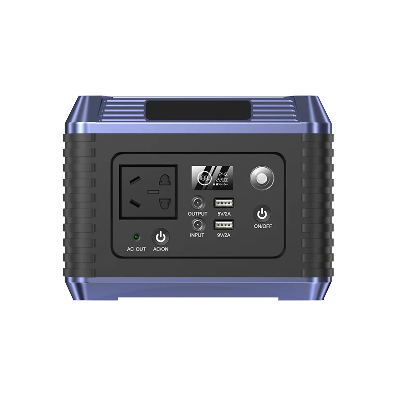 200W 177.6Wh With Inverter Wind Turnine Generator With Solar Solar Generator Free Shipping Portable Power Station