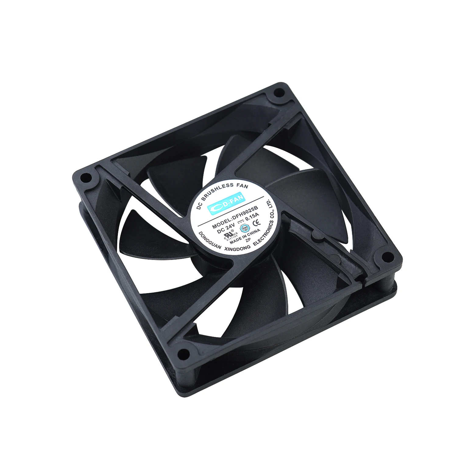 Hot sell 9025-A 90*90*25mm dc exhaust fan 24v 12v dc axial flow cooling fan for projector