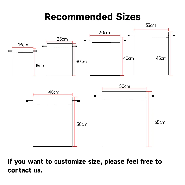 Hot Selling Canvas Dust Bag Custom Print Cotton Canvas Drawstring Bags With Logo