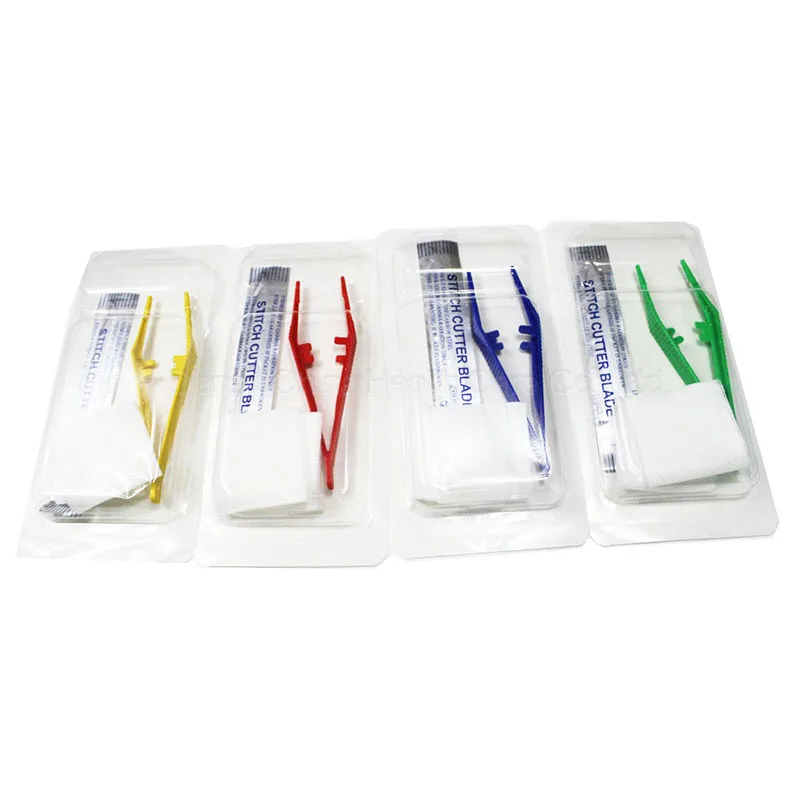 Complete Skin Suture Removal Practice Kit Surgical Suture Practice Kit for Medical Students