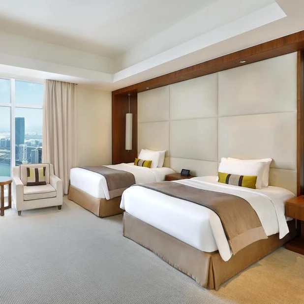 Фошаньская фабрика изготовленный на заказ 5-звездочный отель мебель наборы для ухода за кожей