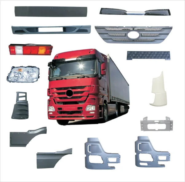 for MERCEDES BENZ Actros truck body parts more than 500 items with high quality