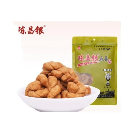 New arrival tasty Chinese delicious special snacks instant twist salty taste flavor