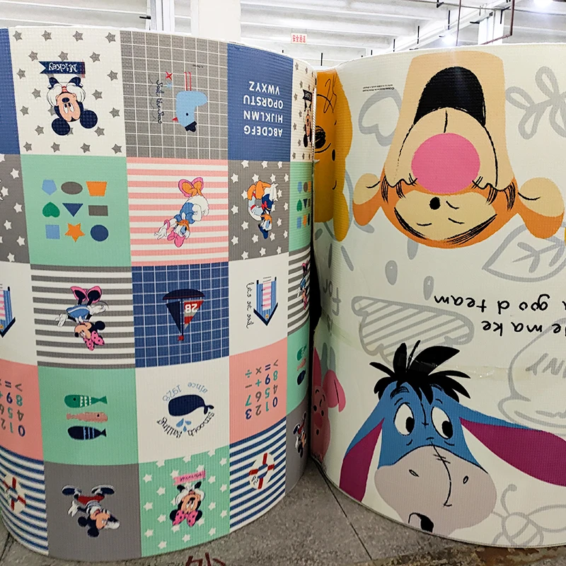 Xpe Foldable Baby Play Mat Foam Folding Play Mat Extra Large Foam Crawl Mat