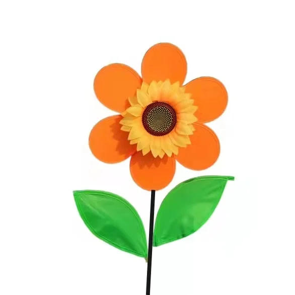 Садовые украшения ветряная мельница с стекловолокнистые опоры