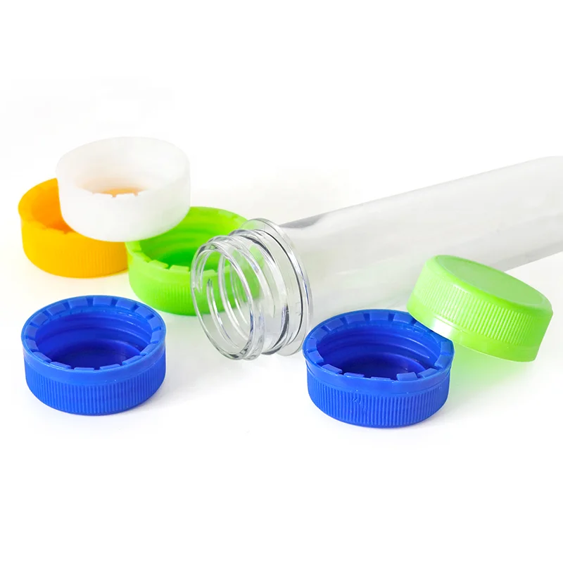 Wholesale 18mm 20mm 24mm 28mm Neck Size Water Bottle Lid Caps Custom Plastic Screw Cap Manufacturer Good Price