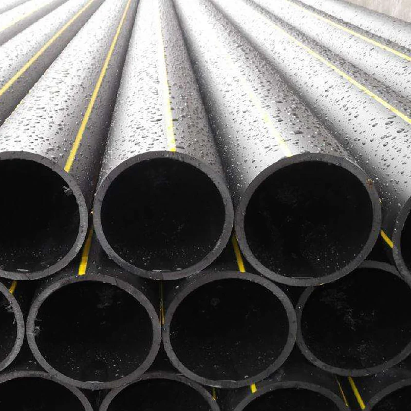 Good Quality PE100 Plastic Municipal Gas Pipe Hdpe Pipe 160mm