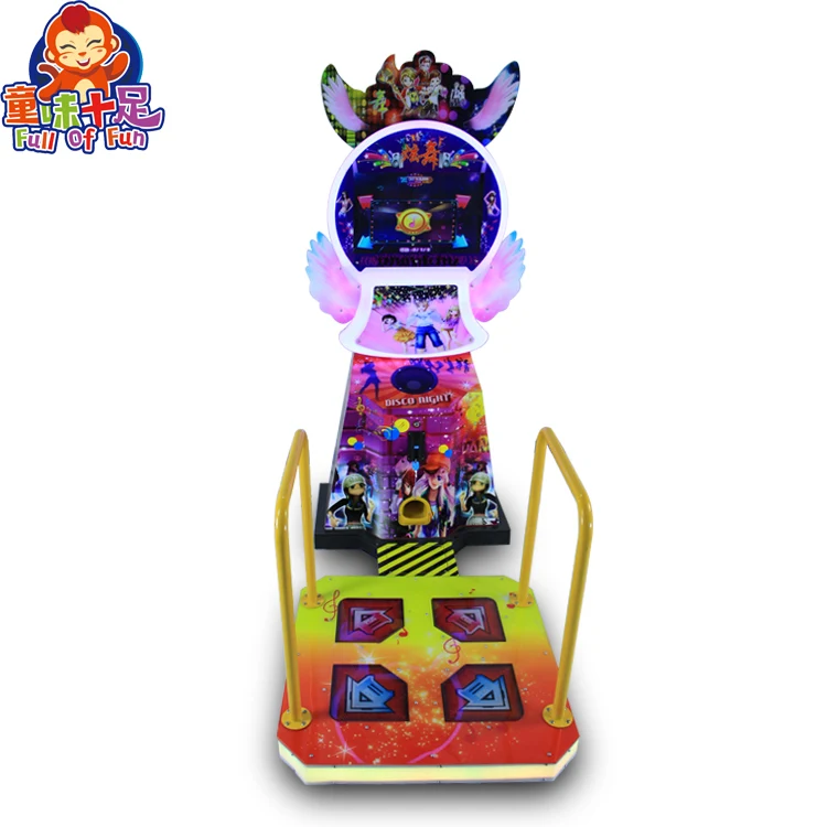 2023 The most famous indoor amusement arcade pump it up dance machine for sale