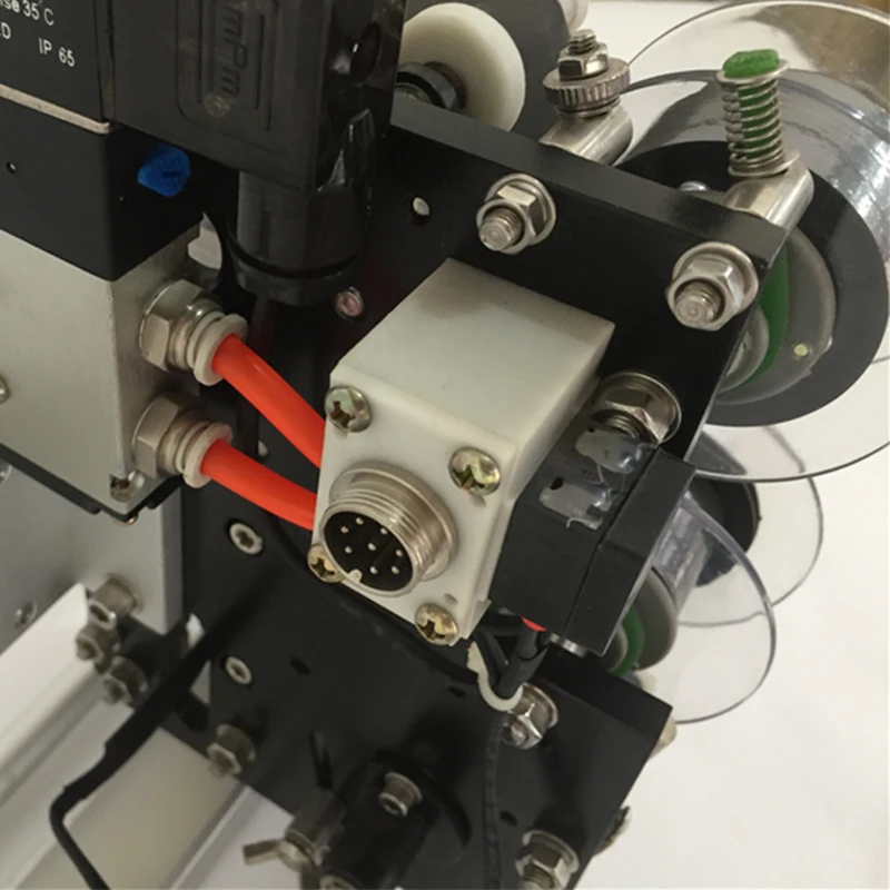 ZC HP-241C Automatic Hot Stamping Ribbon coding machine online batch date coding machine Pneumatic