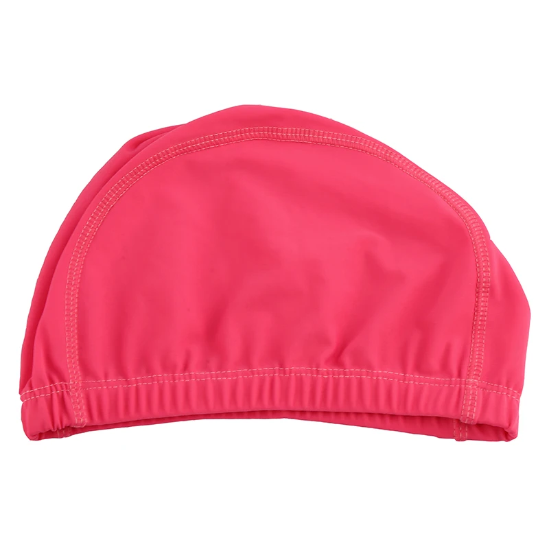Factory Accept Customized Logo 82%Nylon,18% Spandex Unisex LC Swim Cap