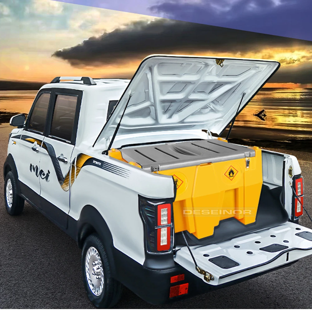 China 500 L  Portable Diesel Storage & Dispensing Tank with doble Pump