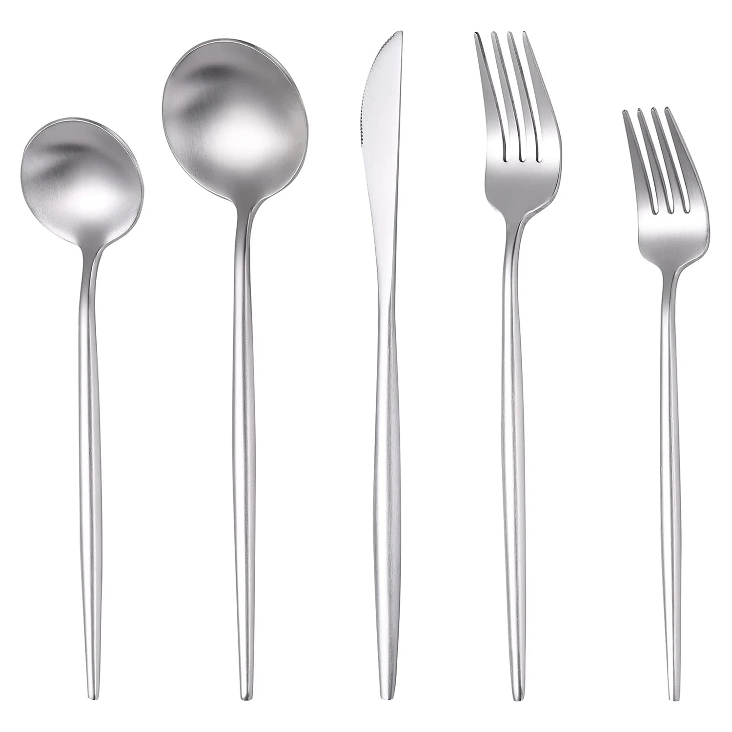 Brand New 24 Ct Gold Plated Flatware Set84 Pcs Wooden Measuring Spoons