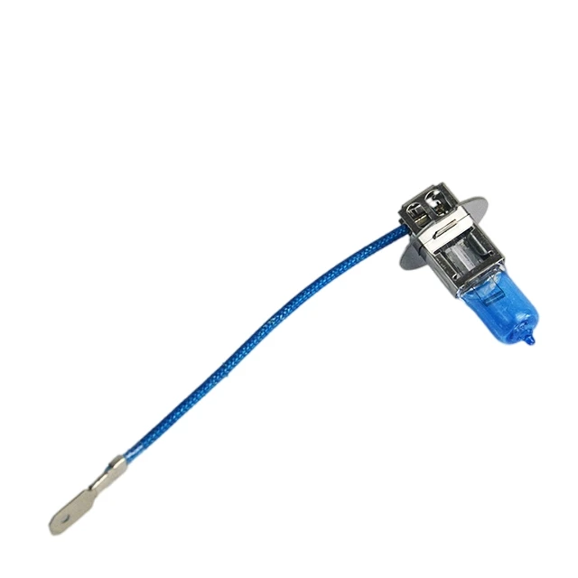 2021 New Style Car Lights Bulbs H3 12V 55W Halogen car bulbs halogen headlight auto lighting system Lamp Heater