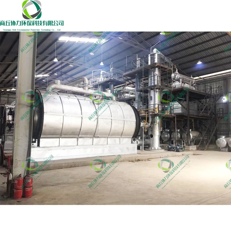 2021 Latest Design Waste Oil into Diesel Distillation Machine Factory Supply