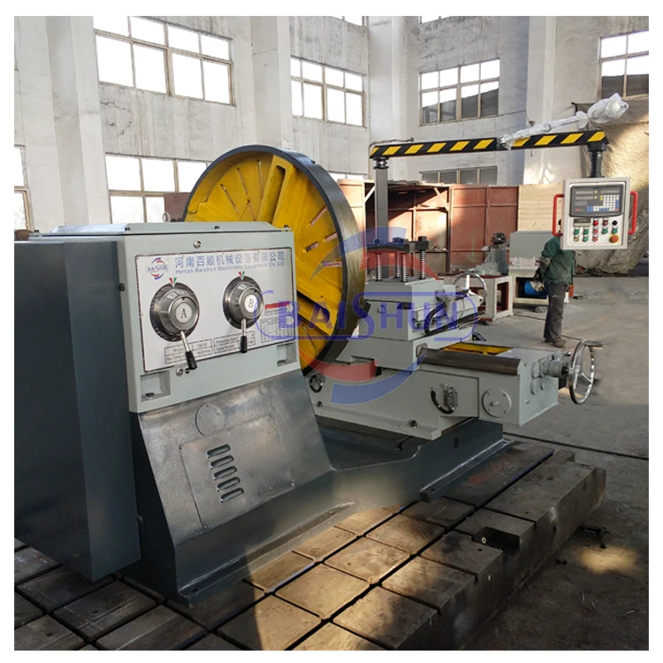 C6016 flange processing conventional floor facing lathe machinery