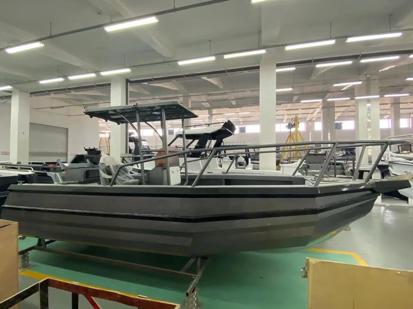 Easycraft 6m/19ft Aluminum Alloy Center Console Yacht for Family Recreational Sports Fishing Boat