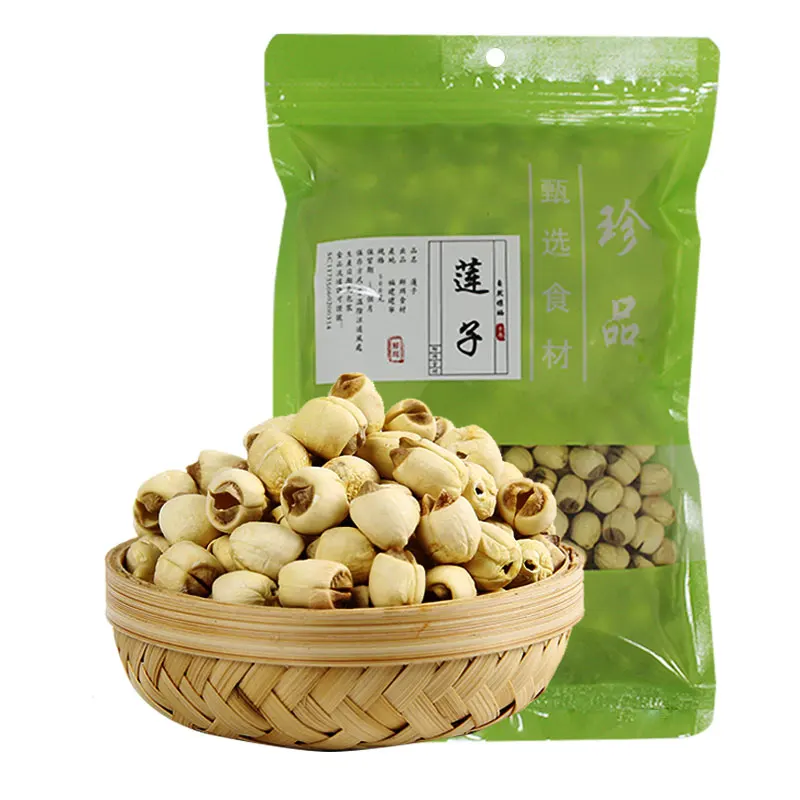Factory Wholesales Dried White Lotus Seeds Lianzi of Traditional Chinese Medicine Chinese Dry Lotus Nut
