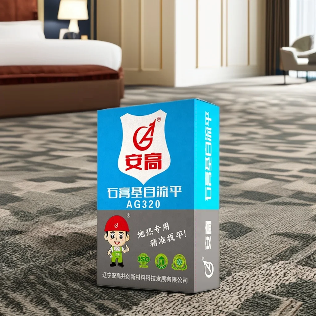 Wholesale Cheap Environmentally Friendly Decoration Materials Ag-320 Flooring Material Self Leveling Mortar