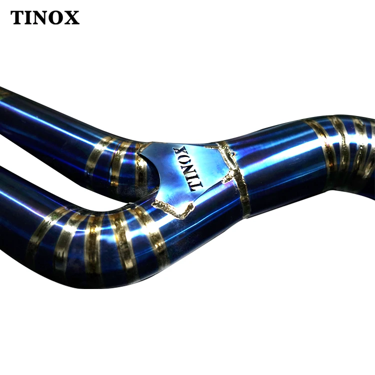 High performance titanium alloy Valvetronic Catback Exhaust System  For AUDI RS3