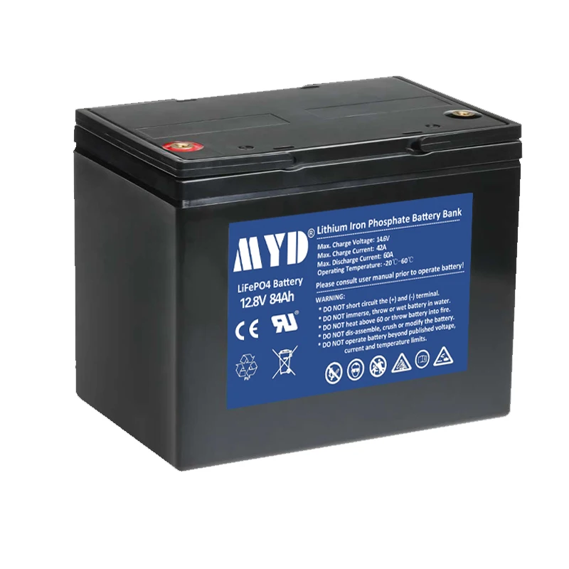 custom made 32700 Lifepo4 Battery 12v 12.8V 48v 84ah 100ah 200ah bms Replacement Long Cycle Life battery