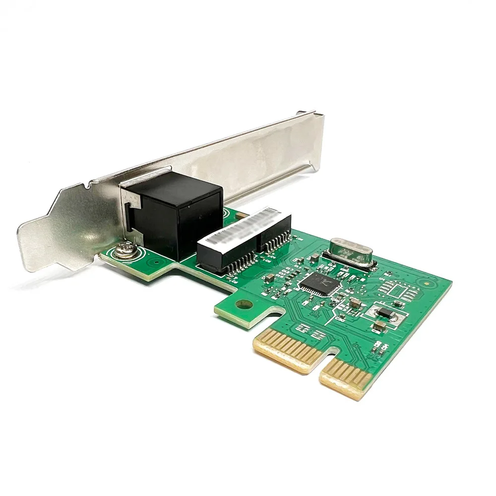 RTL-8111E PCI-E 10/100/1000MBPS LAN CARD Desktop built-in Gigabit network card driver-free Computer built-in PCI-E network card