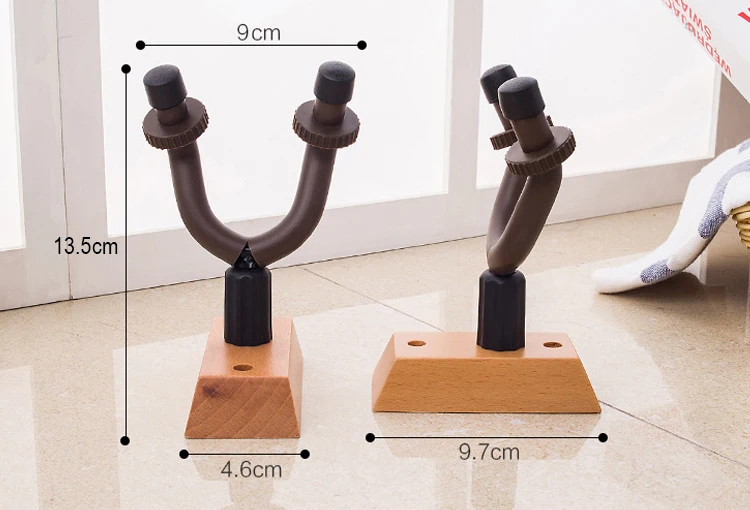 Hot Sale High Quality Wooden Guitar Hook Guitar Hanger Wood Guitar Wall Mount