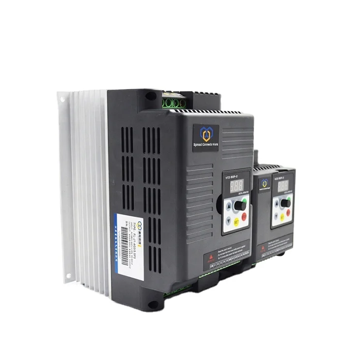 3.00KW / 4HP Transistor Type Single phase  input three phase 220 V output VFD Variable frequency Drive 50 60 hz