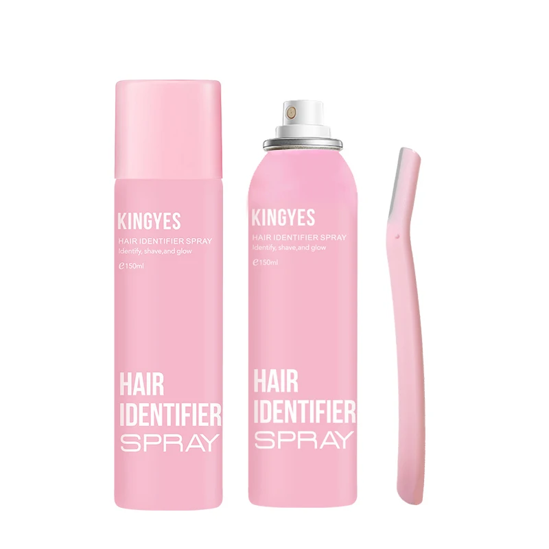 Custom Skinsafe Painless Hair Removal Identifier Spray Permanent Hair Removal Cream for Ear Face Eyebrow Hair Removal Nose