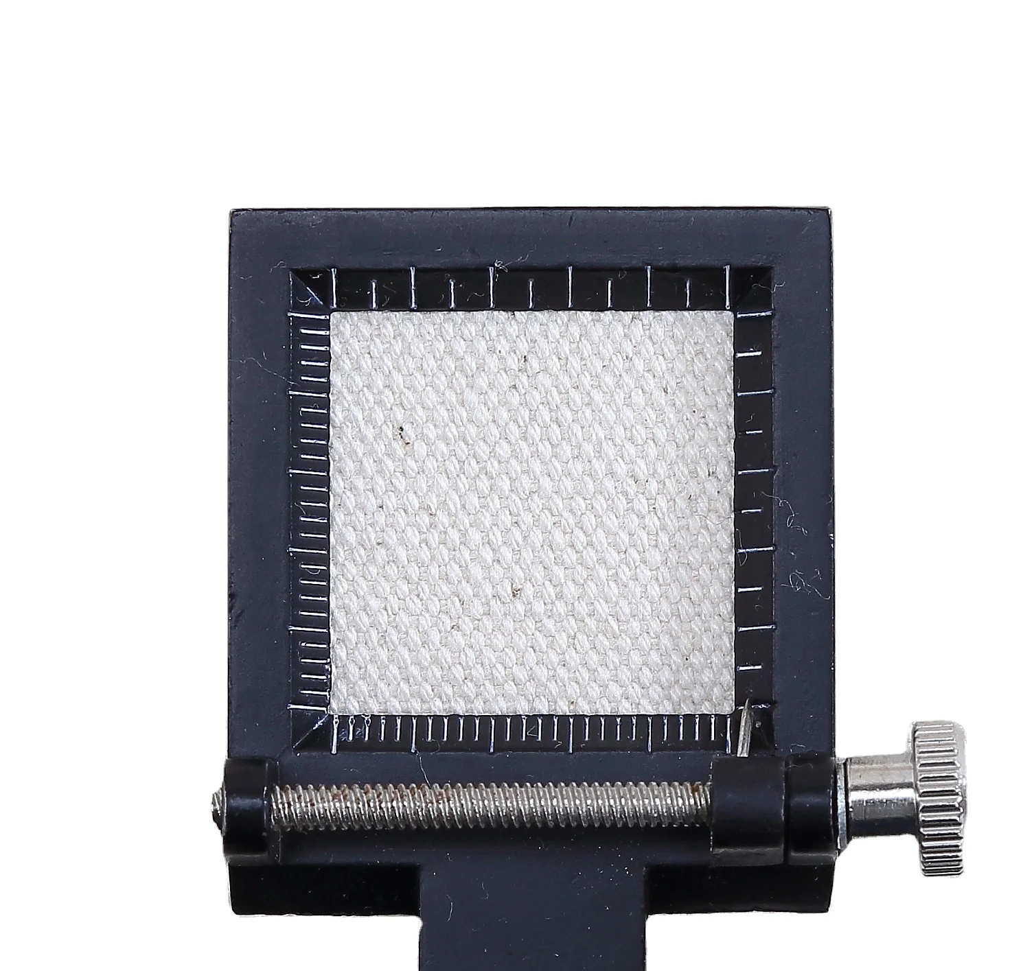 16 Oz 10S/3*10S/3 cotton canvas fabric spot grey fabric thickened pure cotton handbag original fabric Textile fabric