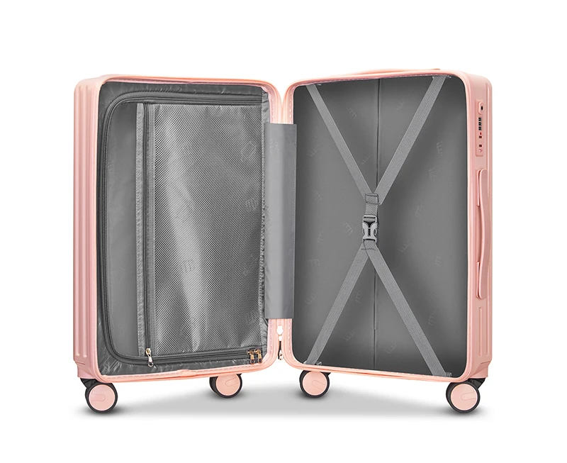 BH3019HA  22'26'Fashion Influencers Zipper Travel Luggage TSA Lock 3 Pieces PC Trolley Luggage Set Suitcase Factory OEM ODM