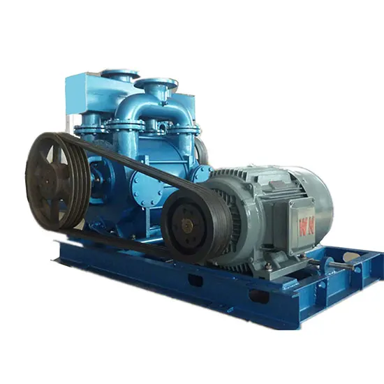 3KW-15KW Electric 2bv Series Industrial High Pressure Water Liquid Ring Vacuum Pump Compressor