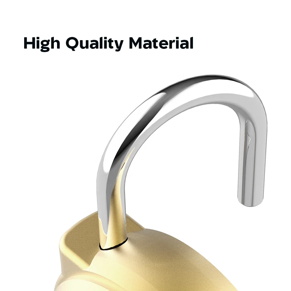 Smart waterproof finger print padlock P5 Elink Smart